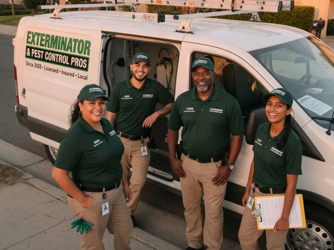 Emergency Pest Control company in Nuevo, CA