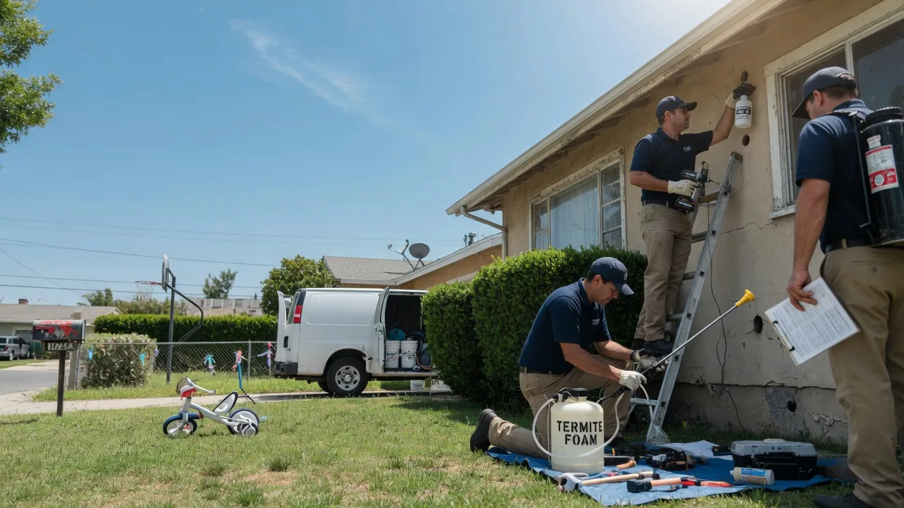Emergency Pest Control in Nuevo, CA near me